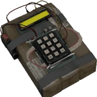 Softair bomb timer